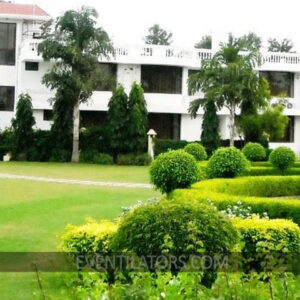 LAWN AT HOTEL CLARK GREENS AT IGI Airport